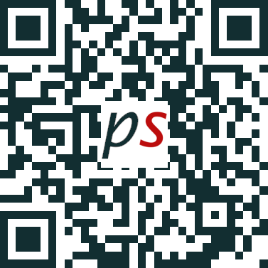 QR-Code bitte mit Handy einlesen