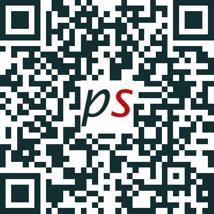 QR-Code bitte mit Handy einlesen