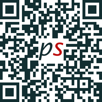 QR-Code bitte mit Handy einlesen