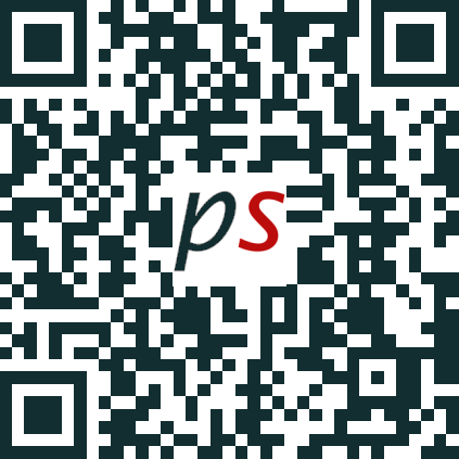 QR-Code bitte mit Handy einlesen