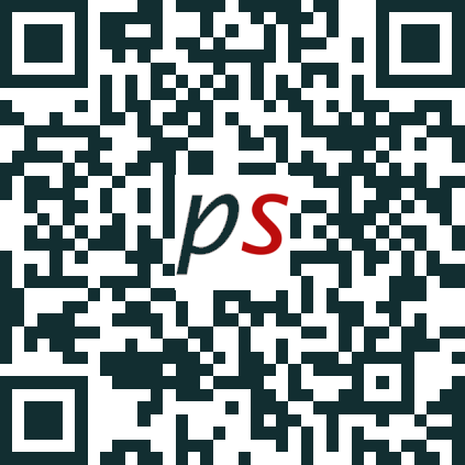 QR-Code bitte mit Handy einlesen