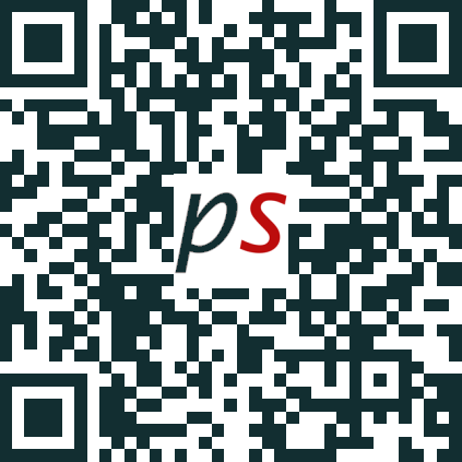 QR-Code bitte mit Handy einlesen