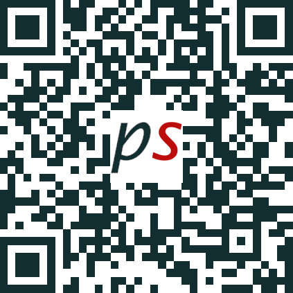 QR-Code bitte mit Handy einlesen
