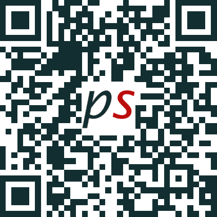 QR-Code bitte mit Handy einlesen