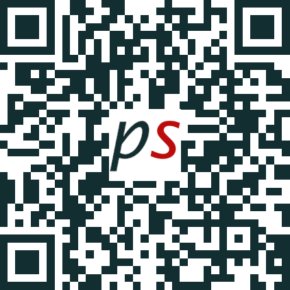 QR-Code bitte mit Handy einlesen