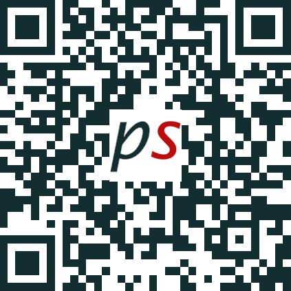 QR-Code bitte mit Handy einlesen