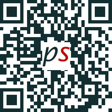 QR-Code bitte mit Handy einlesen