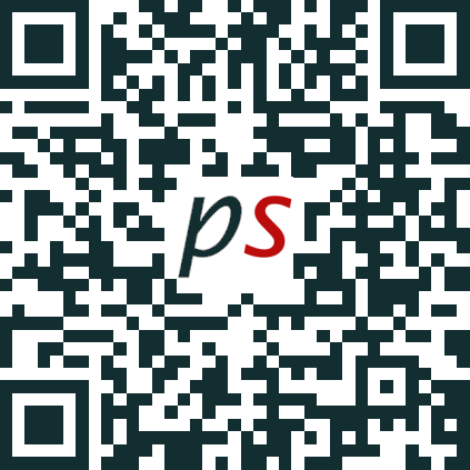 QR-Code bitte mit Handy einlesen