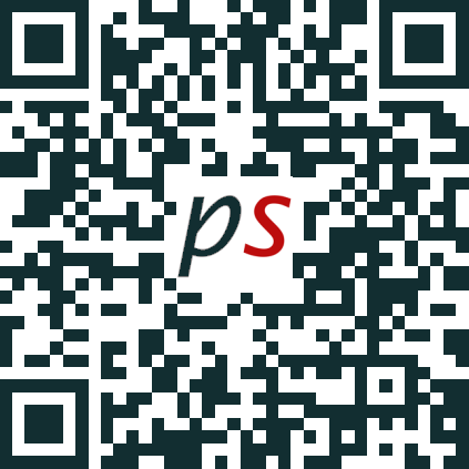 QR-Code bitte mit Handy einlesen