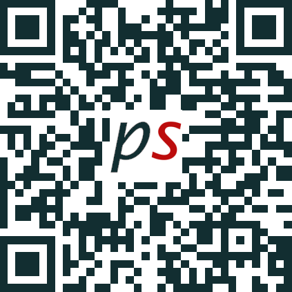 QR-Code bitte mit Handy einlesen