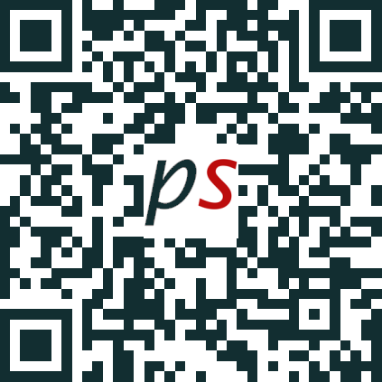 QR-Code bitte mit Handy einlesen