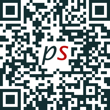 QR-Code bitte mit Handy einlesen