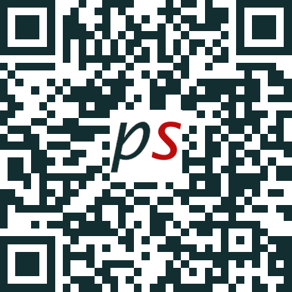 QR-Code bitte mit Handy einlesen