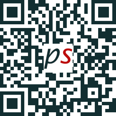 QR-Code bitte mit Handy einlesen