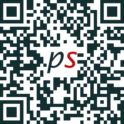 QR-Code bitte mit Handy einlesen