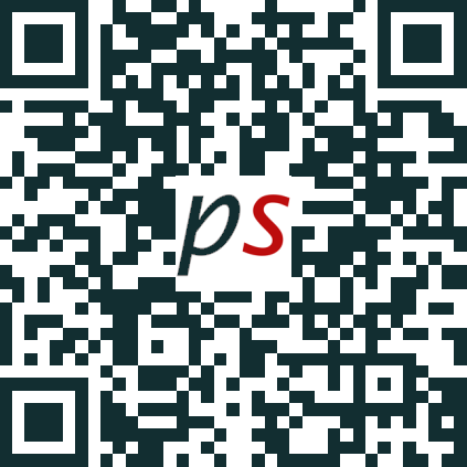 QR-Code bitte mit Handy einlesen