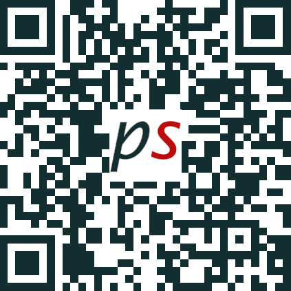 QR-Code bitte mit Handy einlesen