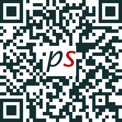 QR-Code bitte mit Handy einlesen