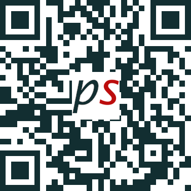 QR-Code bitte mit Handy einlesen