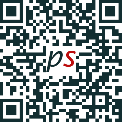 QR-Code bitte mit Handy einlesen