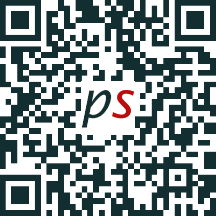 QR-Code bitte mit Handy einlesen