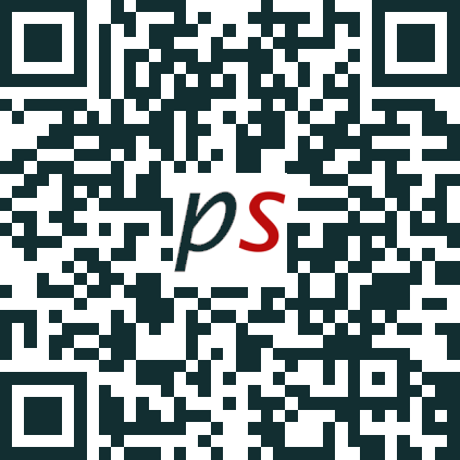 QR-Code bitte mit Handy einlesen