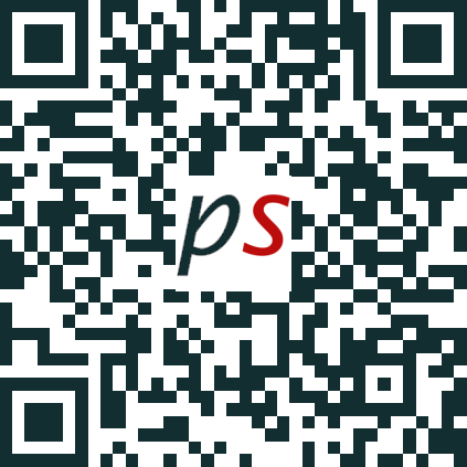 QR-Code bitte mit Handy einlesen