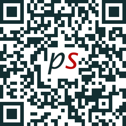 QR-Code bitte mit Handy einlesen