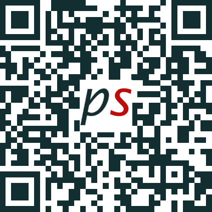 QR-Code bitte mit Handy einlesen