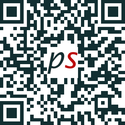 QR-Code bitte mit Handy einlesen