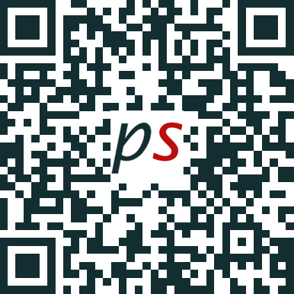 QR-Code bitte mit Handy einlesen