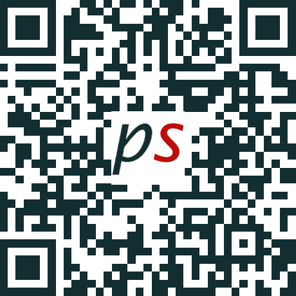 QR-Code bitte mit Handy einlesen