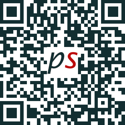 QR-Code bitte mit Handy einlesen