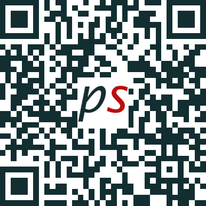 QR-Code bitte mit Handy einlesen