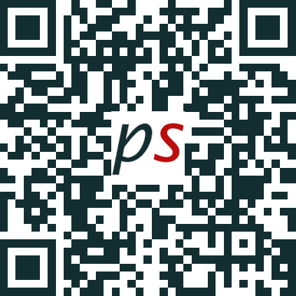 QR-Code bitte mit Handy einlesen