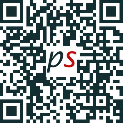 QR-Code bitte mit Handy einlesen