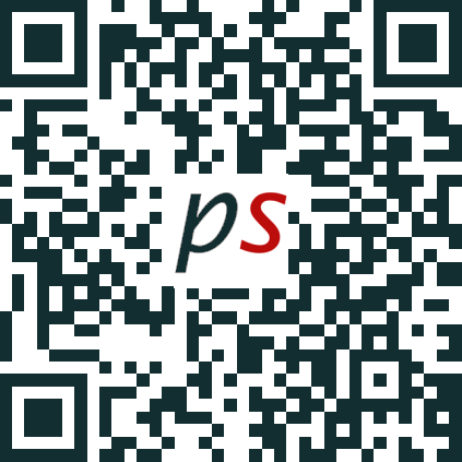 QR-Code bitte mit Handy einlesen