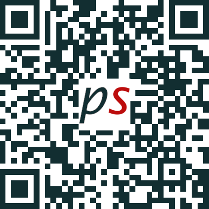 QR-Code bitte mit Handy einlesen