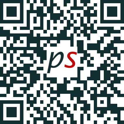QR-Code bitte mit Handy einlesen