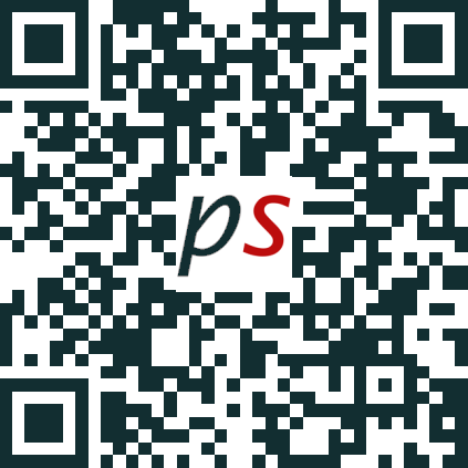 QR-Code bitte mit Handy einlesen