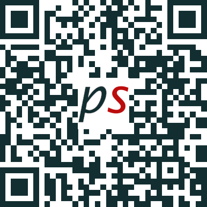 QR-Code bitte mit Handy einlesen