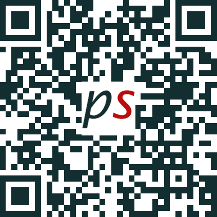 QR-Code bitte mit Handy einlesen