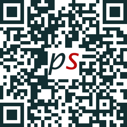 QR-Code bitte mit Handy einlesen