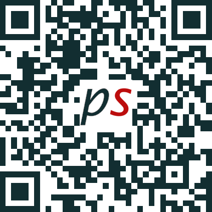 QR-Code bitte mit Handy einlesen