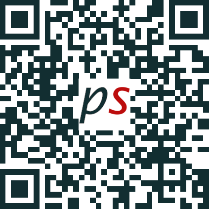 QR-Code bitte mit Handy einlesen