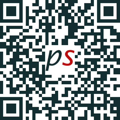 QR-Code bitte mit Handy einlesen