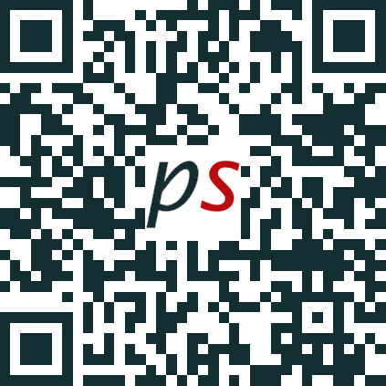 QR-Code bitte mit Handy einlesen