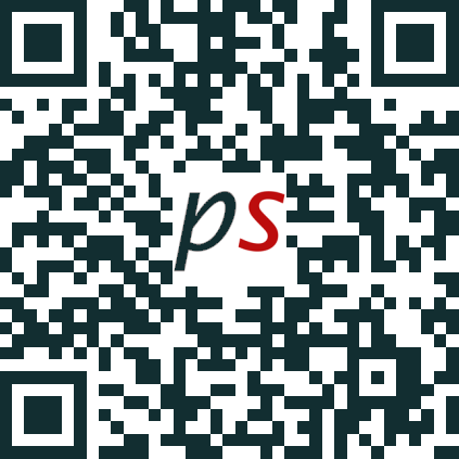 QR-Code bitte mit Handy einlesen