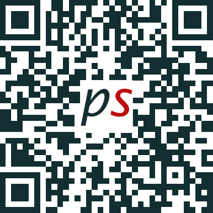 QR-Code bitte mit Handy einlesen