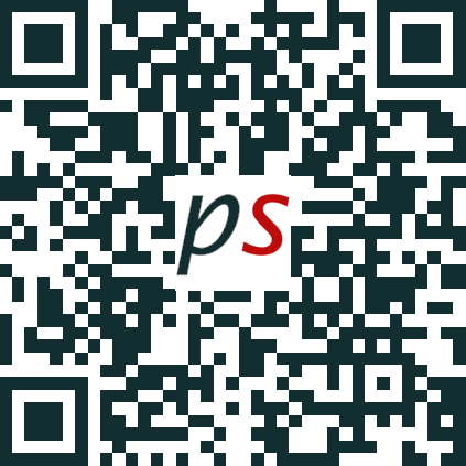 QR-Code bitte mit Handy einlesen